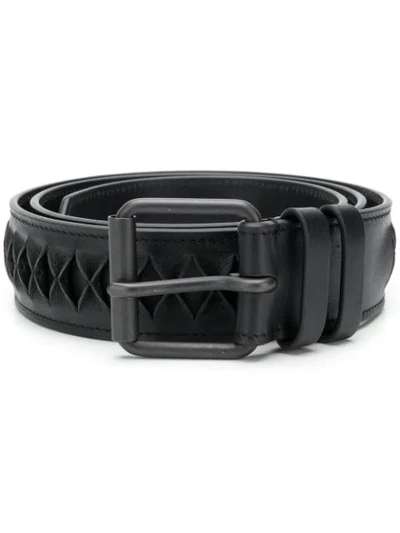 Haider Ackermann Handwoven Belt - 黑色 In Black