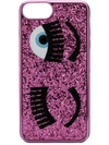 CHIARA FERRAGNI Flirting glitter iPhone 8 plus case