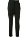 DOLCE & GABBANA CROPPED HIGH WAISTED TROUSERS