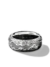 David Yurman Sterling Silver Waves Band Ring In Ss