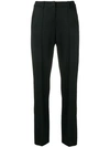 CAMBIO CREASED SLIM-FIT TROUSERS