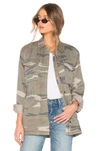 RAILS RAILS WHITAKER JACKET WITH FAUX FUR IN ARMY.,RAIL-WO56