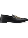 GUCCI LEATHER HORSEBIT LOAFER WITH PANTHER