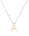 NICKHO REY A Alphabet Necklace,060022857617