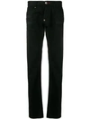 PHILIPP PLEIN PHILIPP PLEIN STRAIGHT-LEG JEANS - BLACK