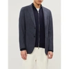 BRUNELLO CUCINELLI ZIP-UP WOOL AND CASHMERE-BLEND CARDIGAN