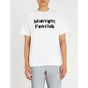 MIDNIGHT STUDIOS LOGO-PRINT COTTON-JERSEY T-SHIRT