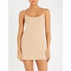 Commando Two-faced Tech Microfibre Slip Dress In True Nude