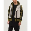 A BATHING APE CAMOUFLAGE-PRINT COTTON-JERSEY HOODY