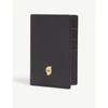 ALEXANDER MCQUEEN LEATHER BI-FOLD CARD HOLDER