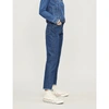 LEVI'S WEDGIE STRAIGHT HIGH-RISE JEANS