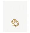 CARTIER JUSTE UN CLOU 18CT YELLOW-GOLD AND DIAMOND RING,60658678