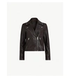 ALLSAINTS Dalby leather biker jacket