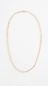 ARIEL GORDON JEWELRY 14K CLASSIC LINK NECKLACE