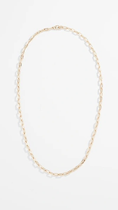 Ariel Gordon Jewelry 14k Classic Link Necklace In Yellow Gold