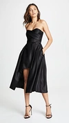 BLACK HALO CAINE DRESS BLACK,BLACK30783