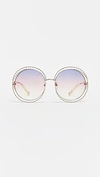 CHLOÉ Carlina Torsade Sunglasses