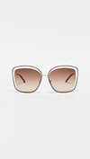 CHLOÉ Poppy Cat Eye Sunglasses