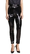 FRAME SEQUIN PULL ON trousers
