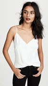 FRAME SATIN LOUNGE TANK