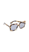 GUCCI Acetate Square Sunglasses