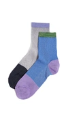 HYSTERIA Janet Holiday Socks Set of 2