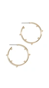 JULES SMITH Ava Hoop Earrings