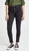 MADEWELL MID RISE SKINNY JEANS