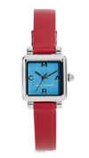 MARC JACOBS Vic Leather Watch