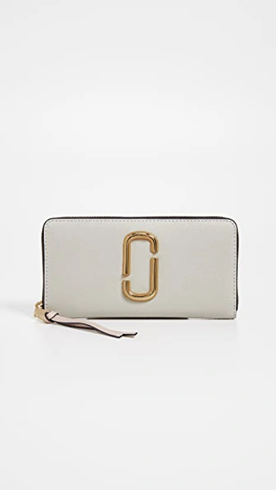 Marc Jacobs Snapshot Standard Continental Wallet In Multicolour