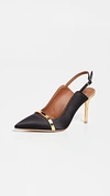 MALONE SOULIERS BY ROY LUWOLT MARION 85MM SLINGBACK PUMPS