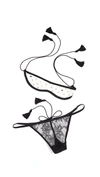 ONLY HEARTS Hearts After Dark G-String Set