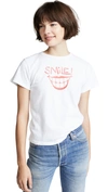 RE/DONE SMILE CLASSIC TEE