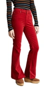 RAG & BONE THE VELVET BELLA JEANS