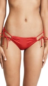 STELLA MCCARTNEY CLASSIC DRAWSTRING BIKINI BOTTOMS