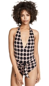 STELLA MCCARTNEY BALLET ONE PIECE SWIMSUIT