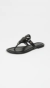 Tory Burch Miller Soft Sandal In Black
