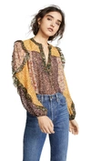 ULLA JOHNSON Norma Blouse