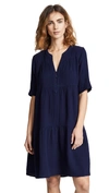 Xirena Billie Dress In Navy