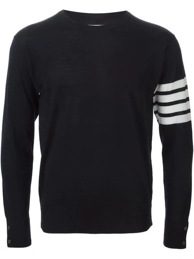 Thom Browne Sweater In Blue