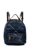 DEUX LUX FIONA QUILTED BACKPACK
