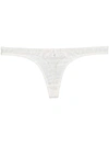 GILDA & PEARL RITA LACE THONG