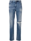 RTA FADED DISTRESSED JEANS