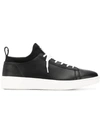 KENZO KENZO K-CITY SNEAKERS - BLACK