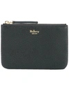 MULBERRY ZIP COIN POUCH