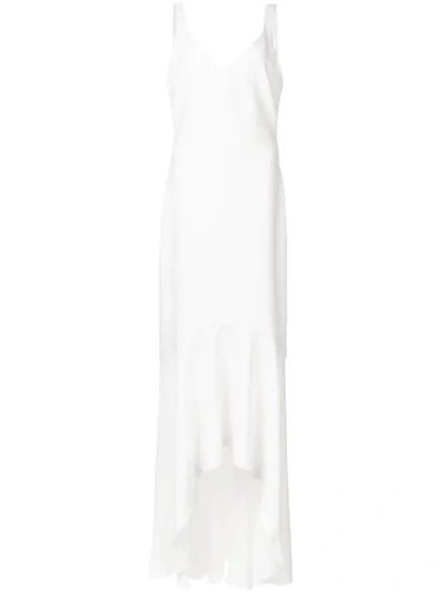 Cinq À Sept Sade Gown In White