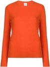 BARRIE ROUND NECK JUMPER