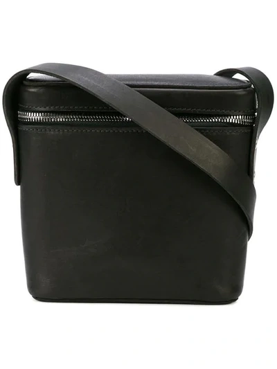 Guidi Square Crossbody Bag - 黑色 In Black