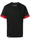 VISION OF SUPER VISION OF SUPER FLAME RELAXED T-SHIRT - BLACK