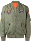POLO RALPH LAUREN PATCHES BOMBER JACKET